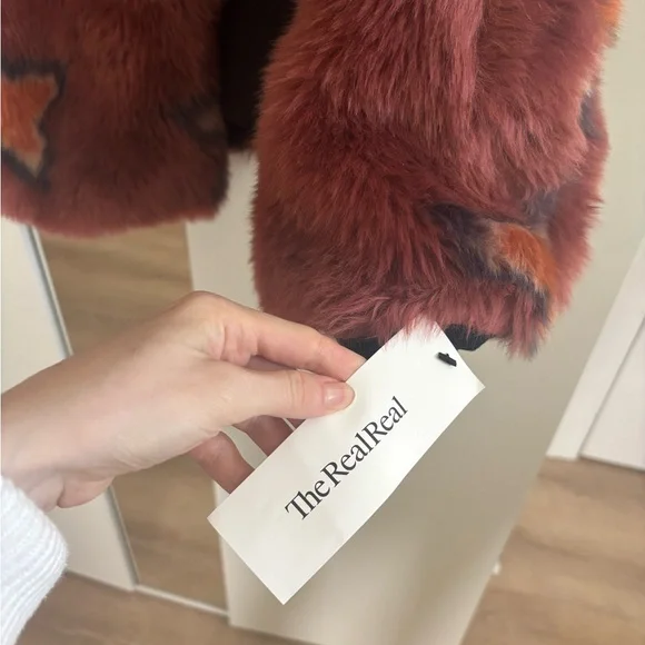 Free People Wrap Me Up Faux Fur Coat - Picture 3 of 8